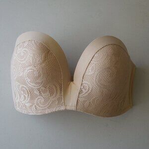 Exclusive Of Trims Bra 38E